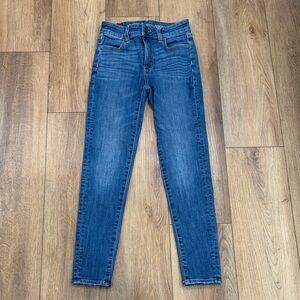 American Eagle Outfitters High Rise Jegging Crop | size 0